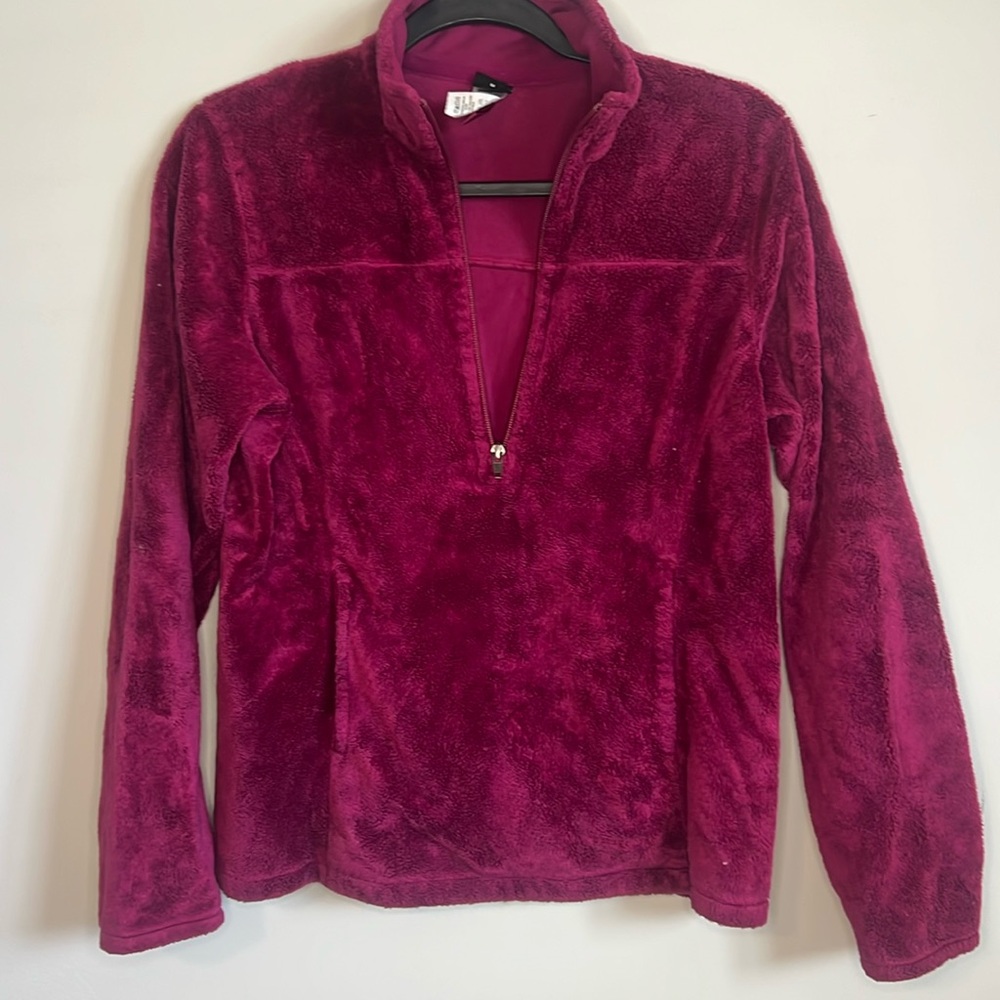 Patagonia Quarter Zip pull over